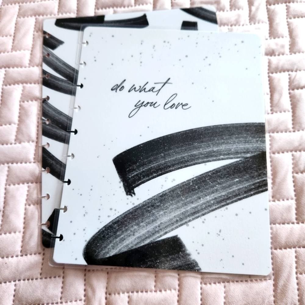Happy planner cover only